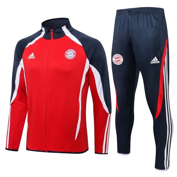 Survetement Bayern Munich 2022-23 Rouge Bleu